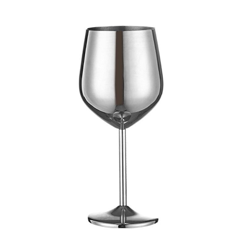 Stainless Steel Wine Glass