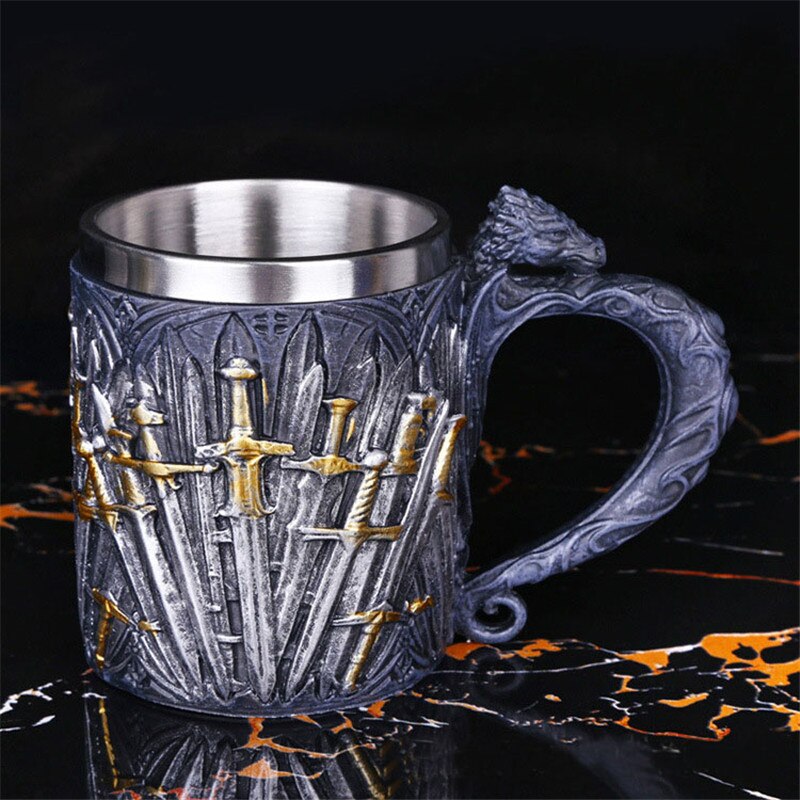 Viking Sword Beer or Coffee Mug