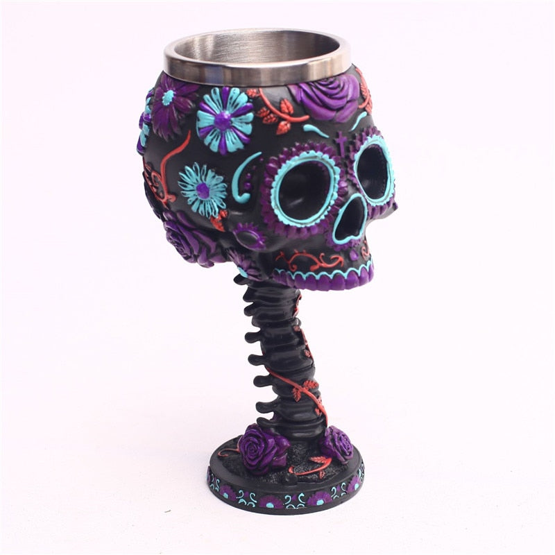 Skull Wine or Coffe Cup