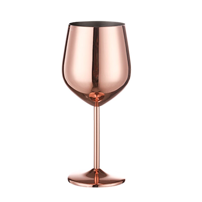 Stainless Steel Wine Glass