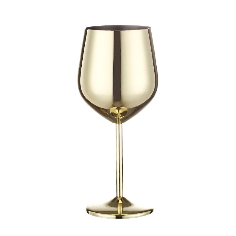 Stainless Steel Wine Glass