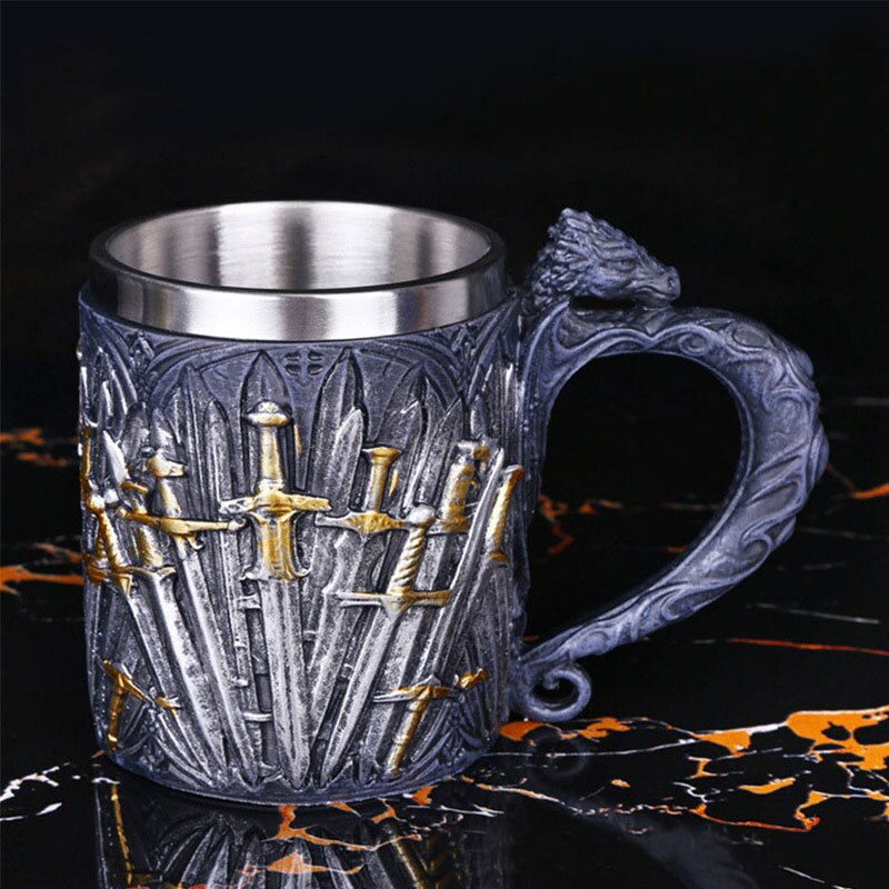 Viking Sword Beer or Coffee Mug