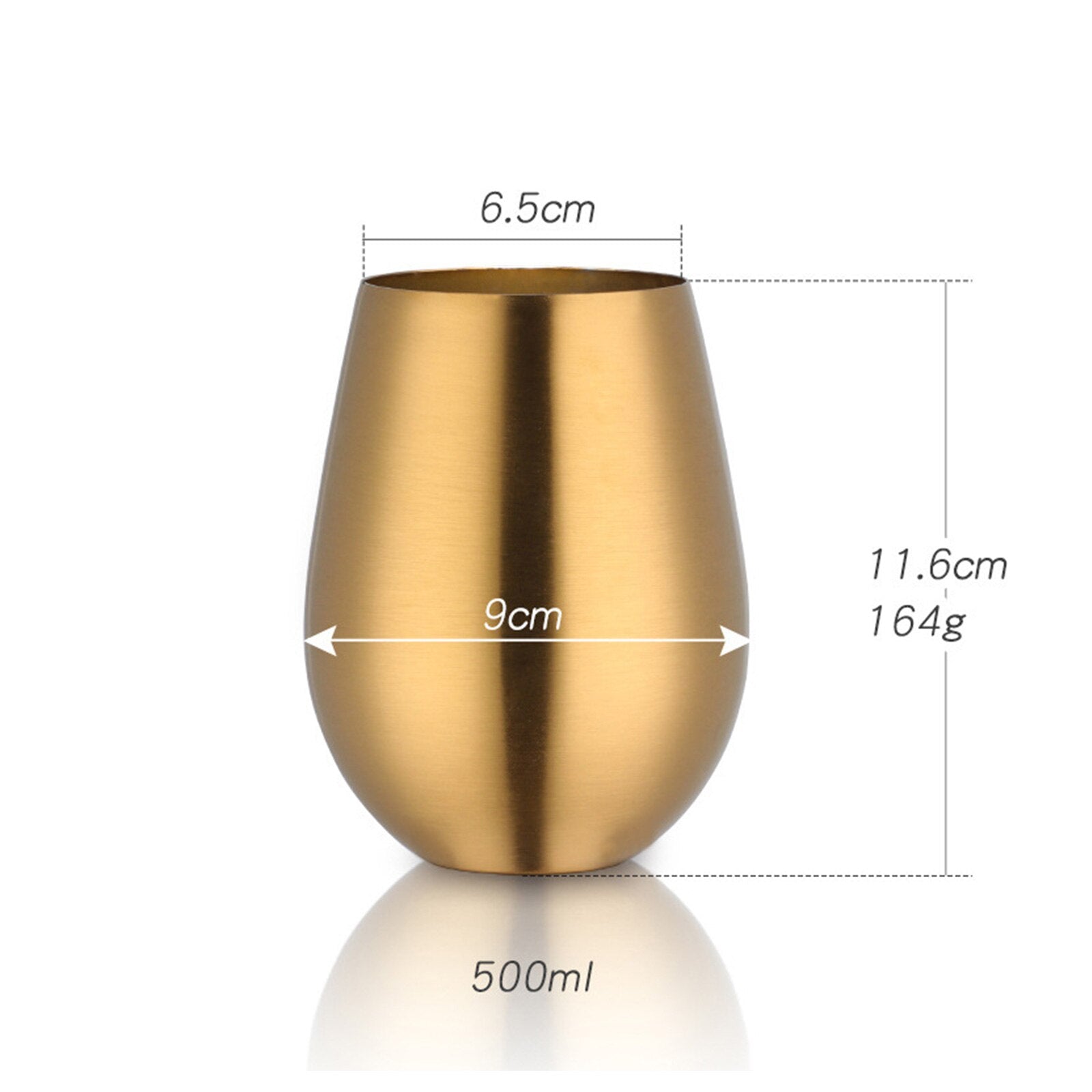 Stainless Steel Beer Cocktai Coffee Tumbler