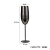 Stainless Steel Champagne Glass