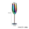 Stainless Steel Champagne Glass